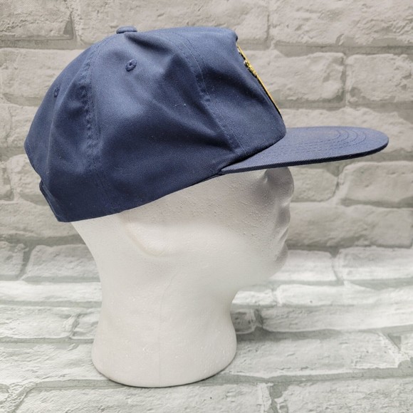 Dixxon Flannel Co Hat Cap Snapback Flatbill Eagle Anchor Logo Patch Black - Picture 6 of 8